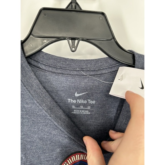 Cleveland Cavaliers Short Sleeve Graphic The Land Tee T Shirt Center Swoosh XL - Picture 3 of 7